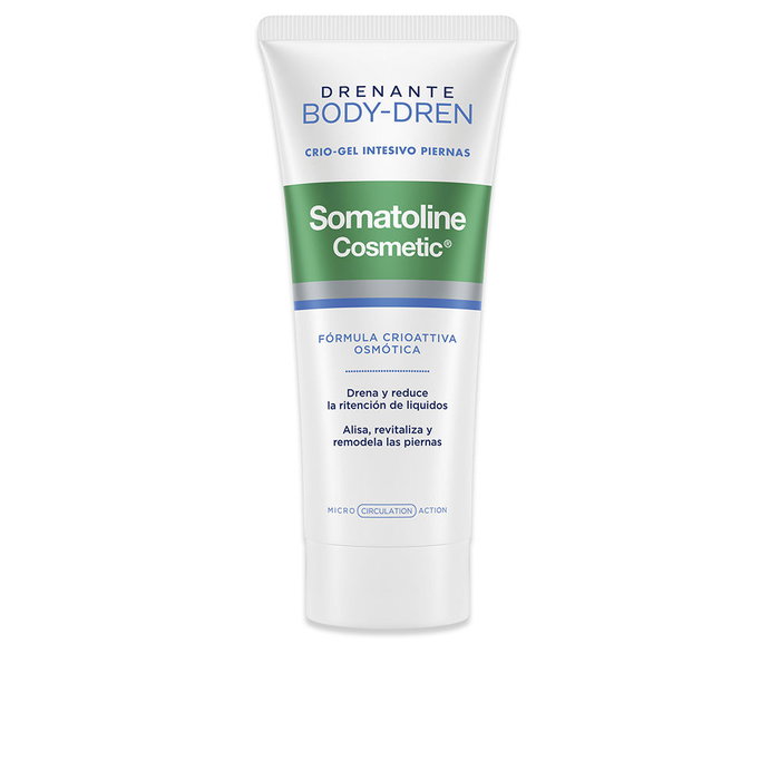 Somatoline Cosmetic Body-Dren Reductor Drenante Piernas Criogel Intensivo 200 ml Somatoline Cosmetic Body-Dren Reductor Drenante Piernas Criogel Intensivo 200 ml