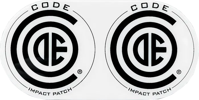 CODE Parche Para Doble Bombo 10 x 0.1 x 15.5 cm CODE Parche Para Doble Bombo 10 x 0.1 x 15.5 cm