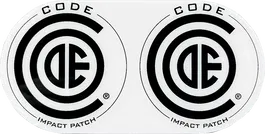 CODE Parche Para Doble Bombo 10 x 0.1 x 15.5 cm