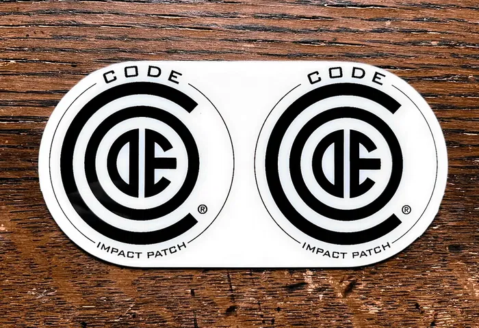 CODE Parche Para Doble Bombo 10 x 0.1 x 15.5 cm CODE Parche Para Doble Bombo 10 x 0.1 x 15.5 cm