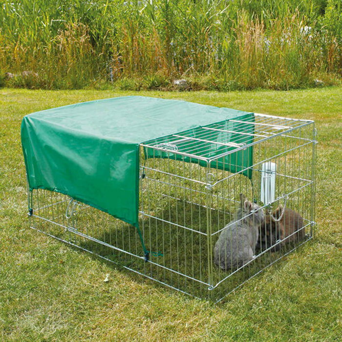 Protector Solar Trixie Polietileno 116 X 72 CM Verde Protector Solar Trixie Polietileno 116 X 72 CM Verde