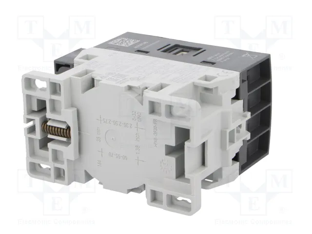 ABB AF Contactor 3-polar 16A NO x3