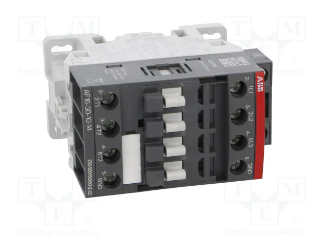ABB AF Contactor 3-polar 16A NO x3