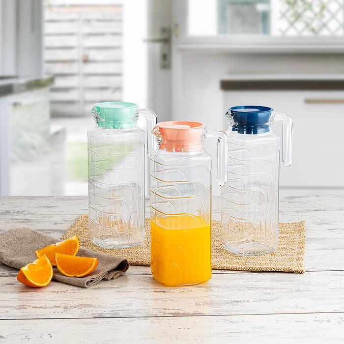 Jarra Agua Vidrio Surtida Lena Quid 1 L