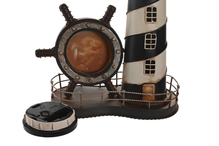 DKD Home Decor Reloj Metal Faro Surtido de 2 Unidades DKD Home Decor Reloj Metal Faro Surtido de 2 Unidades