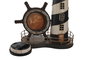 DKD Home Decor Reloj Metal Faro Surtido de 2 Unidades