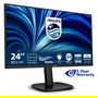 Philips 24B2U3301D Monitor 24" Full HD 1920x1080 120 Hz IPS con HDMI 1.4, DP 1.4, USB-C 90W, Pantalla Antirreflectante para Negocios, Negro