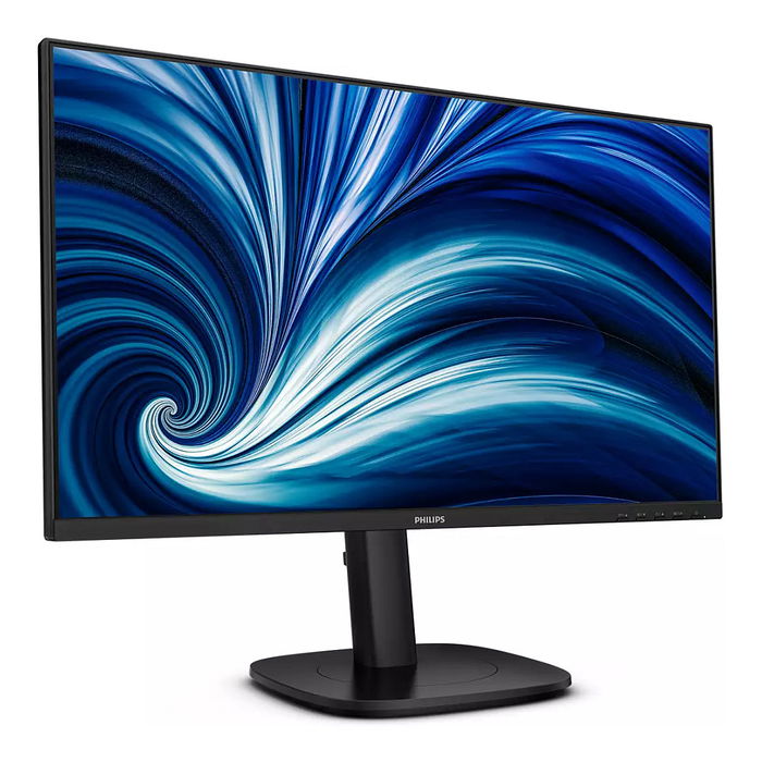Philips 24B2U3301D Monitor 24" Full HD 1920x1080 120 Hz IPS con HDMI 1.4, DP 1.4, USB-C 90W, Pantalla Antirreflectante para Negocios, Negro