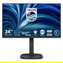 Philips 24B2U3301D Monitor 24" Full HD 1920x1080 120 Hz IPS con HDMI 1.4, DP 1.4, USB-C 90W, Pantalla Antirreflectante para Negocios, Negro