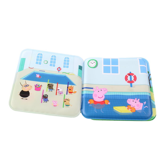 Deqube Peppa Pig Libro de Baño Temático de Piscina para Bebés +12 Meses