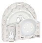 Set de vajilla infantil Miffy Niebla (5 Piezas)