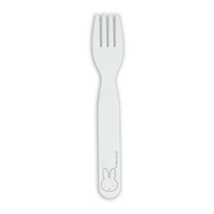 Safta Set de Platos, Cubiertos y Vaso Miffy Niebla Menta