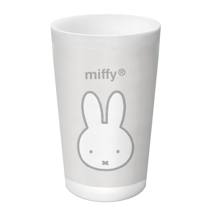 Safta Set de Platos, Cubiertos y Vaso Miffy Niebla Menta