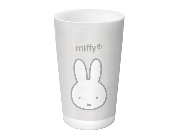 Safta Set de Platos, Cubiertos y Vaso Miffy Niebla Menta