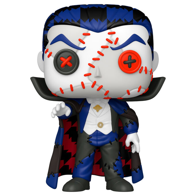 Universal Monsters Patchwork Figura POP! Movies Vinyl Dracula 9 cm