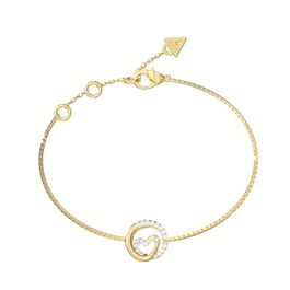 Pulsera Mujer Guess JUBB05527JWYGS Dorado