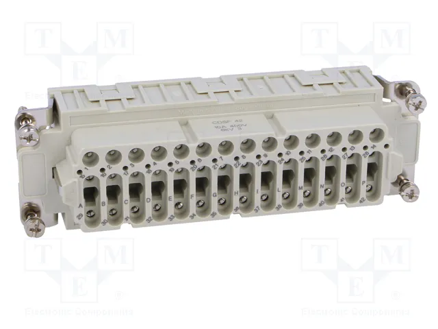 ILME Conector HDC Hembra CDS 42 Pines ILME Conector HDC Hembra CDS 42 Pines