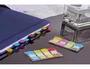 Post-it Banderitas separadoras rígidas de 4 colores con dispensador