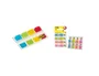 Post-it Banderitas separadoras rígidas de 4 colores con dispensador