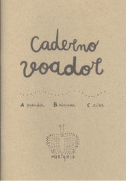 MARIQOSA Caderno voador, Madalena Bastos - MARIQOSA