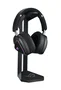 Asus ROG Throne II Core Soporte para auriculares Negro