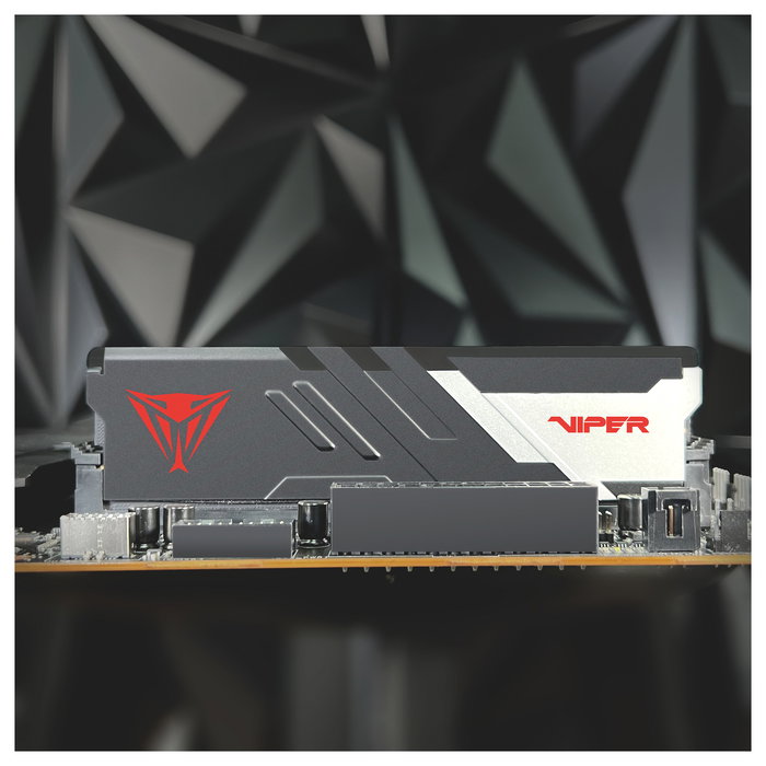 Patriot Memory Viper Venom DDR5 RAM 32 GB Kit (2x16 GB) 6200 MHz, CL40, DIMM 288-pin, Intel XMP 3.0 y AMD EXPO, PVV532G620C40K Patriot Memory Viper Venom DDR5 RAM 32 GB Kit (2x16 GB) 6200 MHz, CL40, DIMM 288-pin, Intel XMP 3.0 y AMD EXPO, PVV532G620C40K