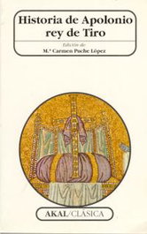 Historia de Apolonio rey de Tiro, AA.VV. - AKAL