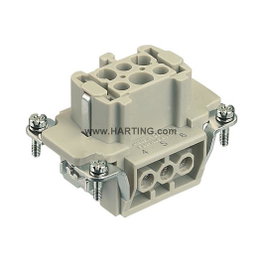 Harting 09 33 006 2701 Terminal Block Gris