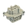 Harting HART Steckdoseneins.HAN6E 09330062701 Gris