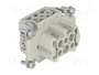 Harting HART Steckdoseneins.HAN6E 09330062701 Gris