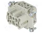 Harting HART Steckdoseneins.HAN6E 09330062701 Gris