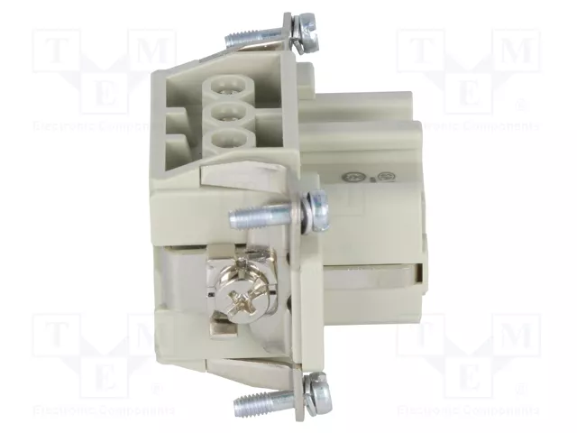 Harting HART Steckdoseneins.HAN6E 09330062701 Gris Harting HART Steckdoseneins.HAN6E 09330062701 Gris