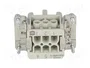 Harting HART Steckdoseneins.HAN6E 09330062701 Gris
