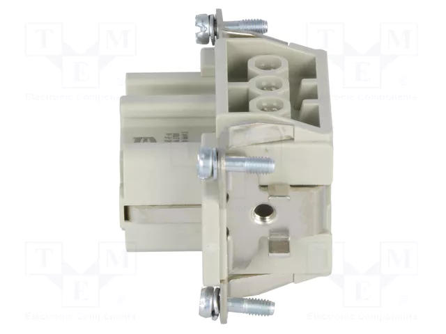 Harting HART Steckdoseneins.HAN6E 09330062701 Gris Harting HART Steckdoseneins.HAN6E 09330062701 Gris