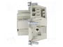 Harting HART Steckdoseneins.HAN6E 09330062701 Gris