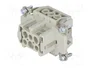 Harting HART Steckdoseneins.HAN6E 09330062701 Gris