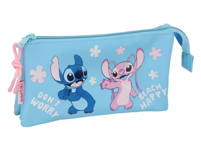 Safta Portatodo Triple Stitch Happy