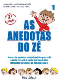 As Anedotas Do Zé, José Maria Gomes - PAPA-LETRAS