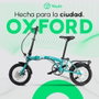 Youin E-bike Urbana Plegable Oxford BK0600, 250W Motor, 40km Autonomía, 17.5kg, Bicicleta Eléctrica Urbana