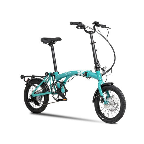 Youin E-bike Urbana Plegable Oxford BK0600, 250W Motor, 40km Autonomía, 17.5kg, Bicicleta Eléctrica Urbana