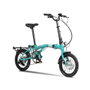Youin E-bike Urbana Plegable Oxford BK0600, 250W Motor, 40km Autonomía, 17.5kg, Bicicleta Eléctrica Urbana