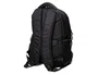 Q-connect Mochila para portátil 15,6" negra con dos bolsillos exteriores, asa y dimensiones 320x430x140 mm