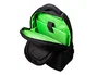 Q-connect Mochila para portátil 15,6" negra con dos bolsillos exteriores, asa y dimensiones 320x430x140 mm