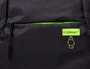 Q-connect Mochila para portátil 15,6" negra con dos bolsillos exteriores, asa y dimensiones 320x430x140 mm