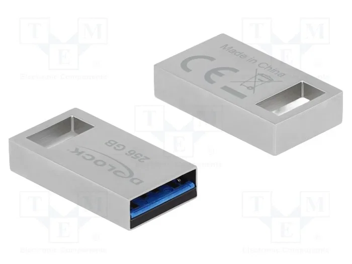 DeLOCK USB flash drive 256 GB Gris DeLOCK USB flash drive 256 GB Gris