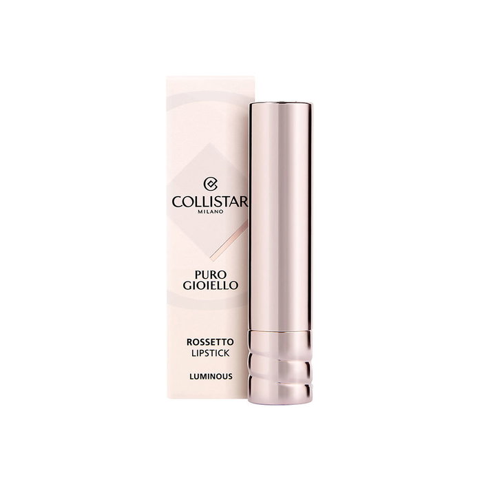 Collistar Puro Gioiello Luminous Labial en Barra con Acabado Luminoso, Tono #181 Riflesso Corallo, 2.8 ml