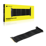 Corsair Cable de Extensión PCIe 4.0 x16 300mm Negro CC-9310001-WW