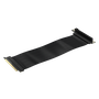 Corsair Cable de Extensión PCIe 4.0 x16 300mm Negro CC-9310001-WW