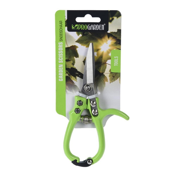 Ipae Progarden Tijera de poda 16,5 cm, hoja 5,5 cm