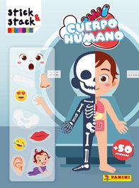 PANINI FONDO, STICK: 293.CUERPO HUMANO.(STICK & STACK)